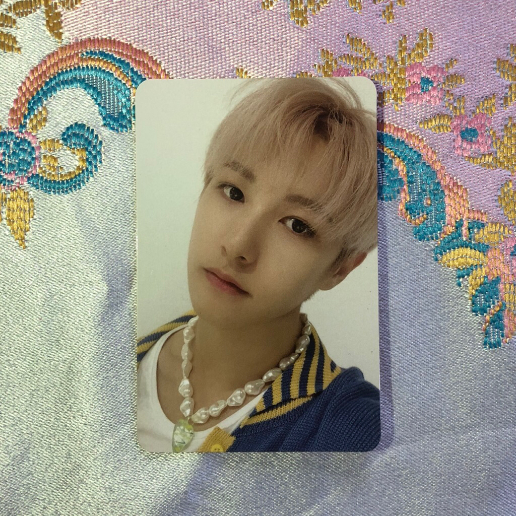 Photocard Renjun Departure Resonance NCT 2020