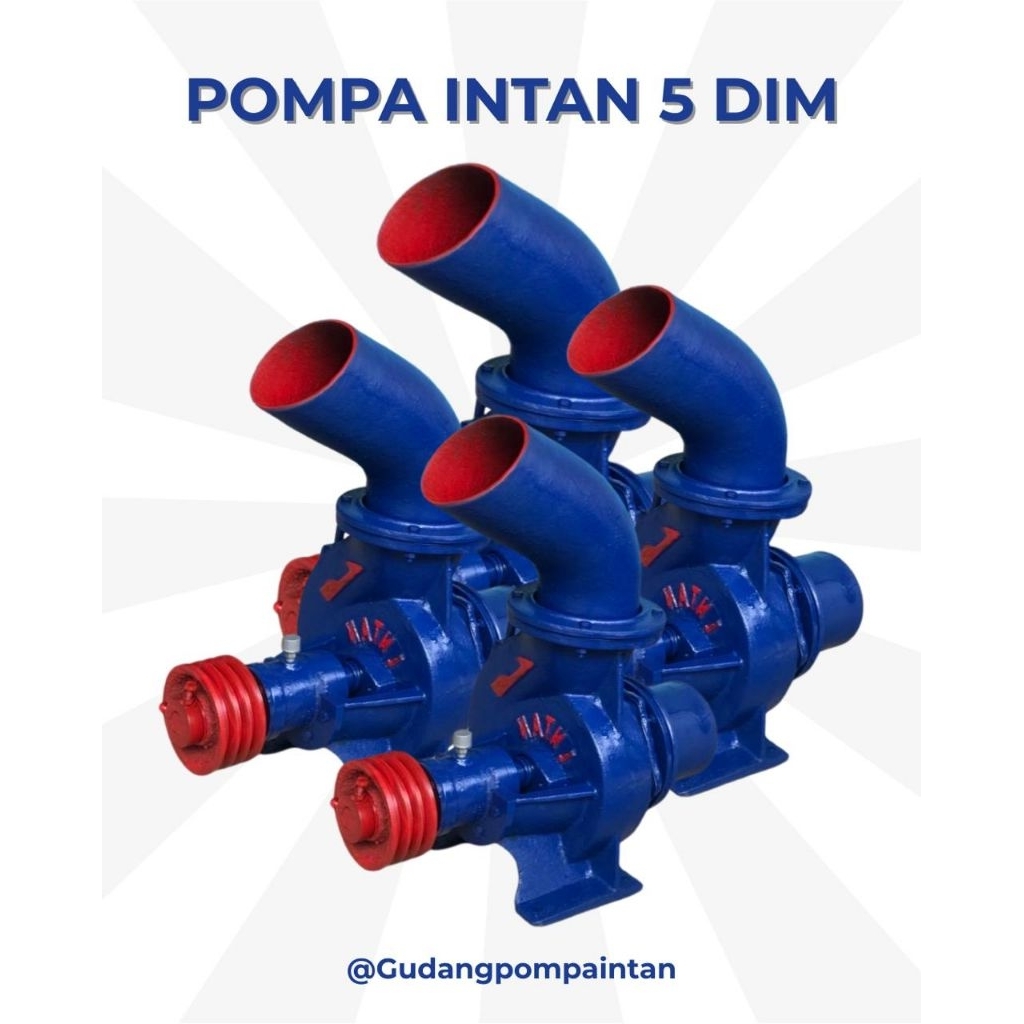 Pompa Air Intan 5 Dim