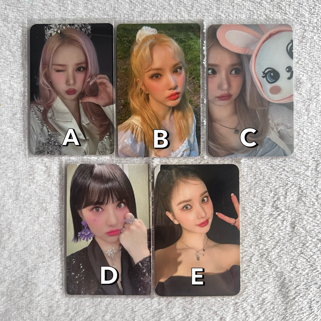 photocard eunha gfriend viviz various song of the sirens apple summer vibe voyage soundwave official