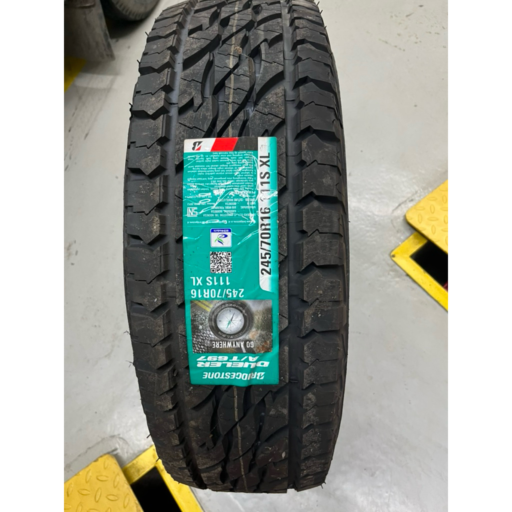 Ban/Bridgestone/245-70-R16/Dueler-697 th 2023