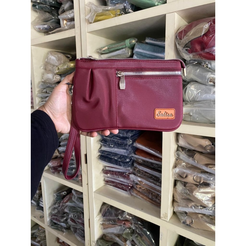 DOMPET EMILY POUNCH MODREN