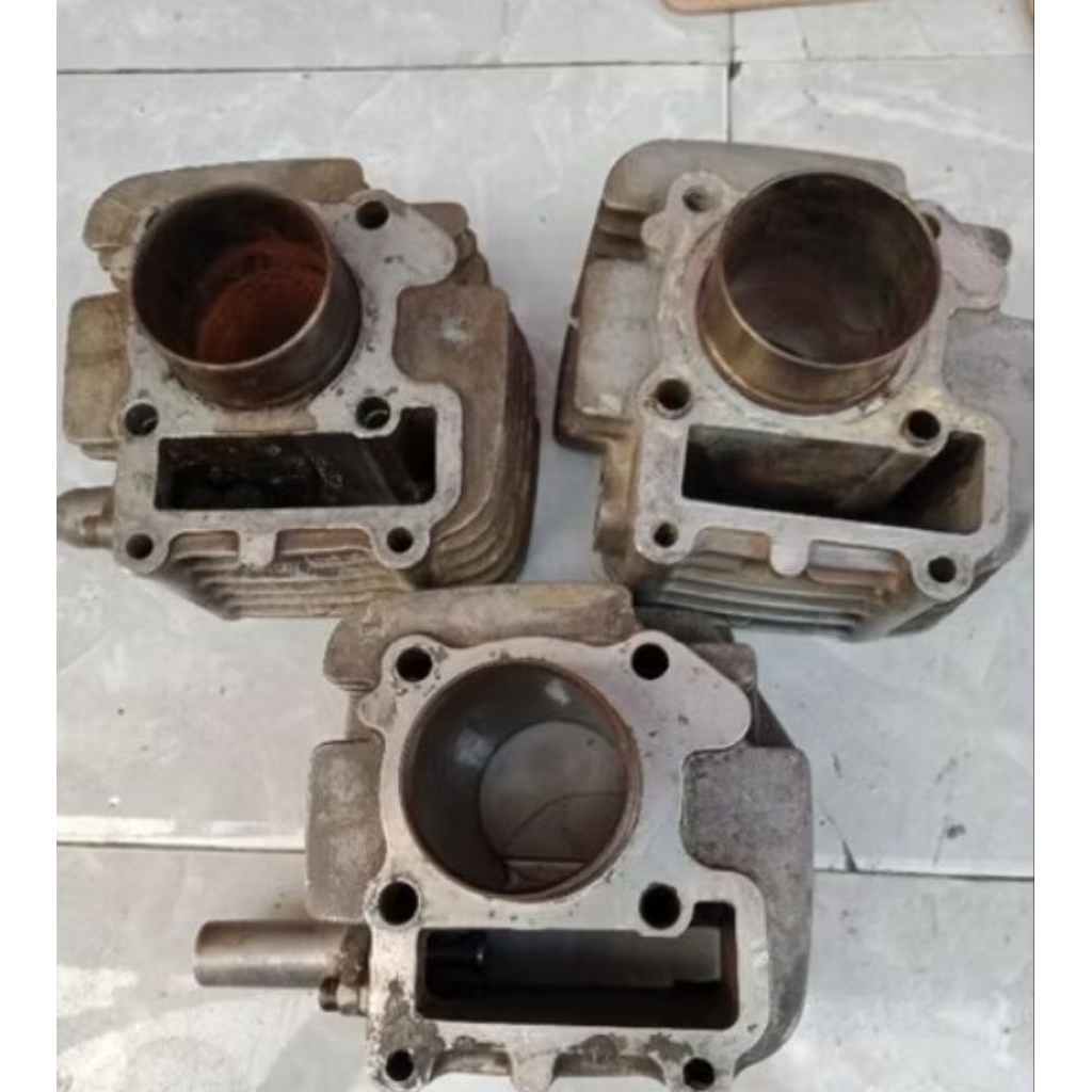 BORING BLOK SEHER YAMAHA JUPITER Z / VEGA R NEW KODE 5TP 5TN ORIGINAL