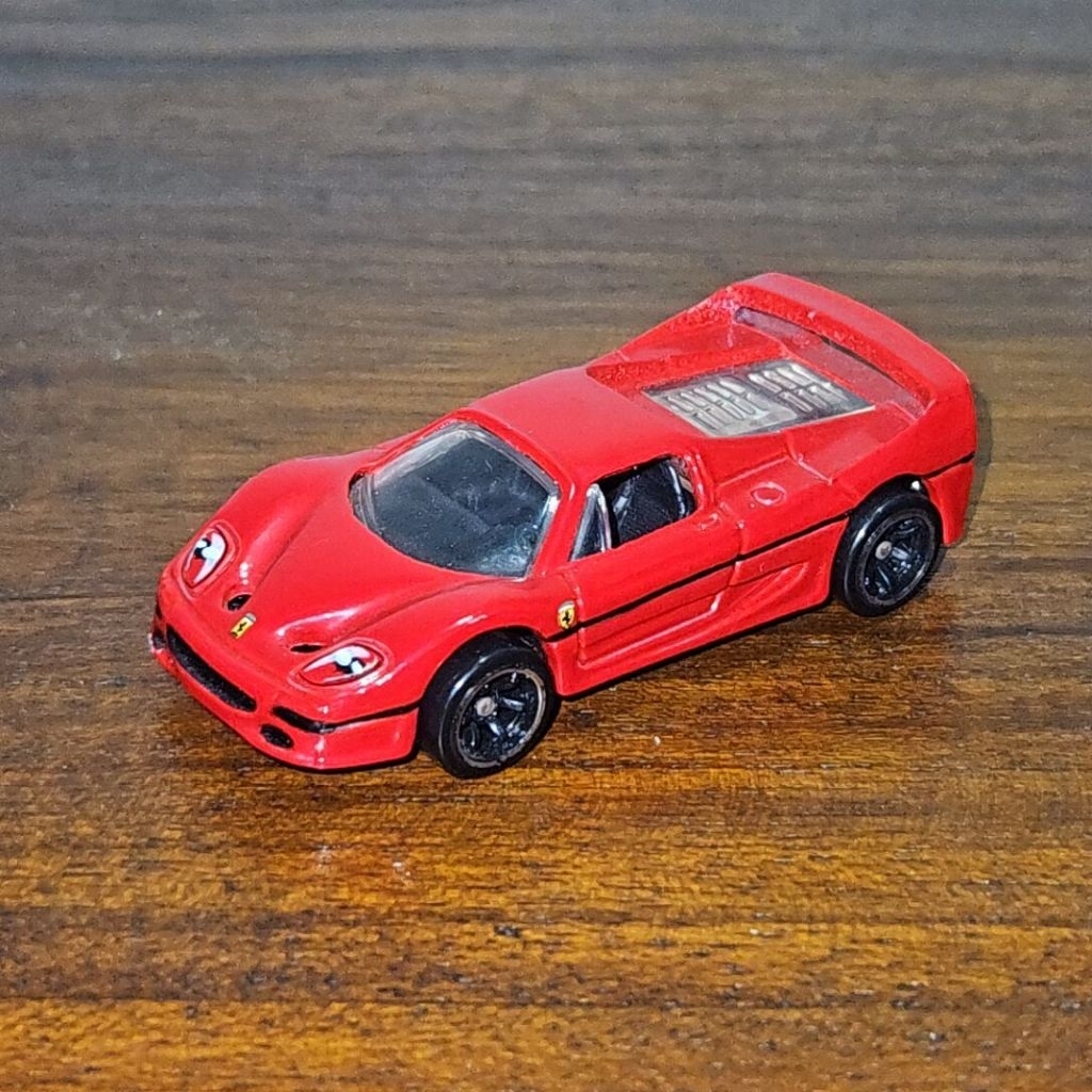 Hot Wheels Ferrari F50 Speed Machines Original HW