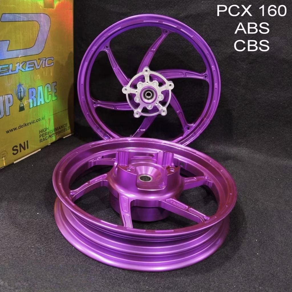 VELG DND DELKEVIC NEW MOZ PCX 160 ABS/PCX 160 CBS/VELG RACING PCX 160 CBS/PCX 160 ABS RING 14 MOZ