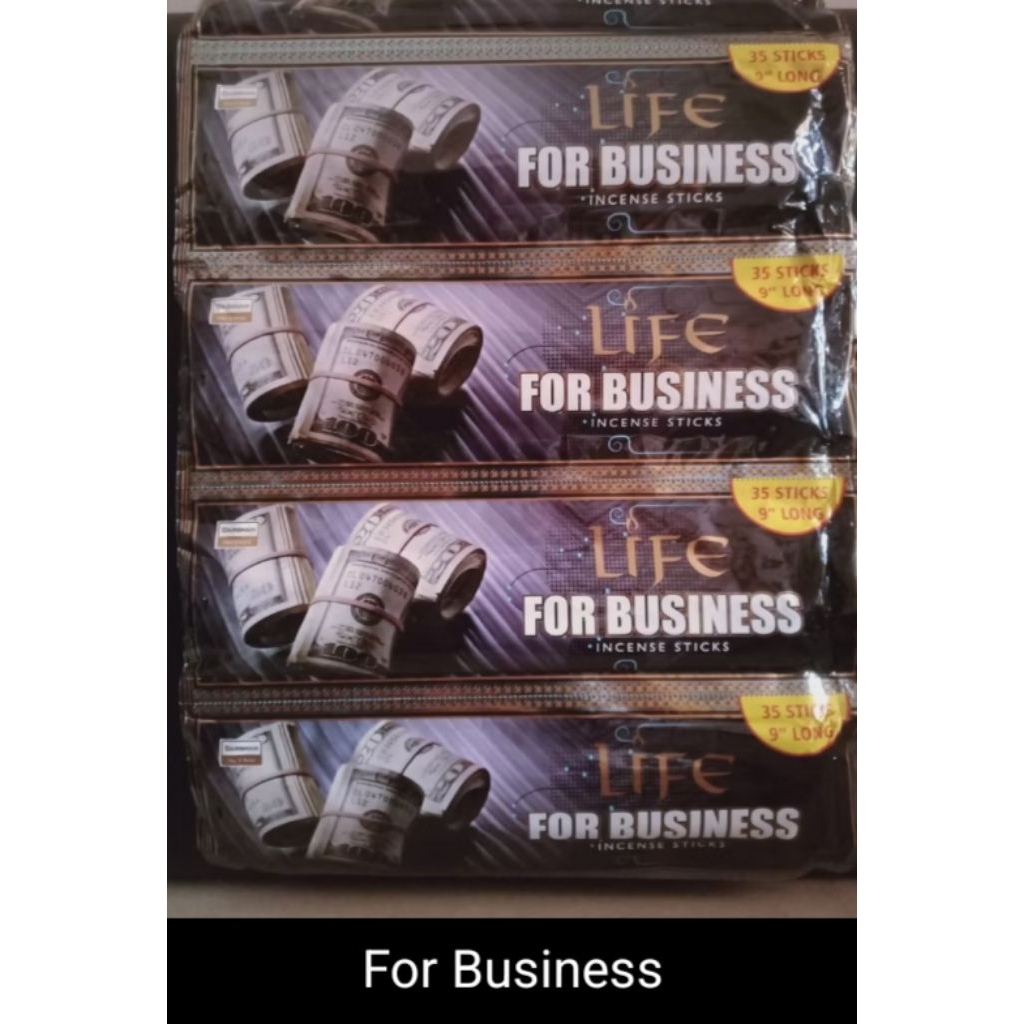 Dupa Life For Business Incese Sticks 35 Stick - Dupa India