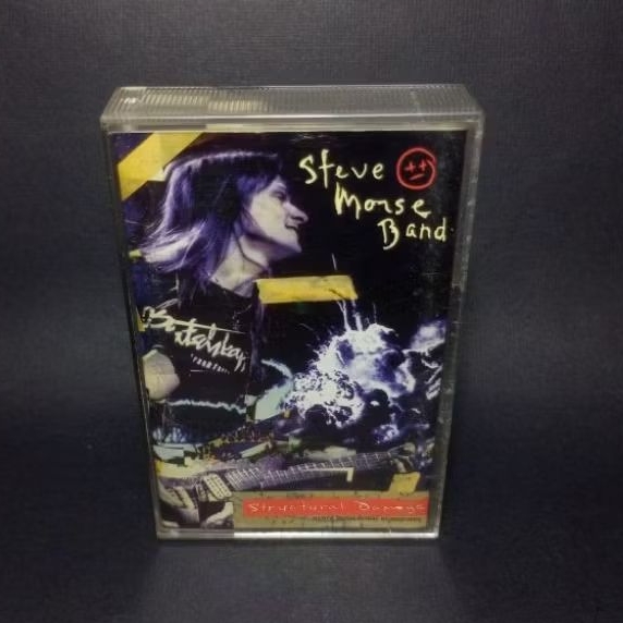 Kaset pita Steve Morse Band - Structural Damage