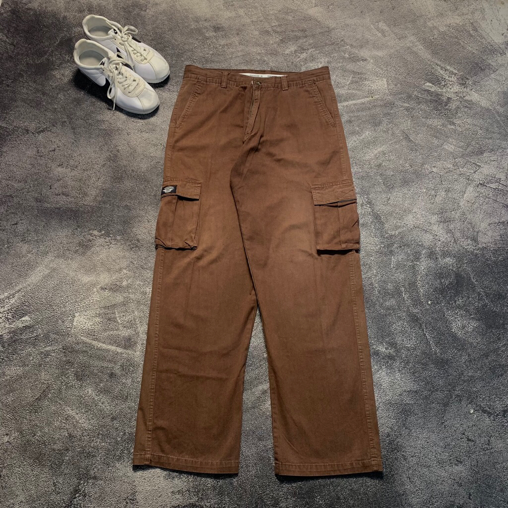 LONG PANTS CARGO DOCKERS