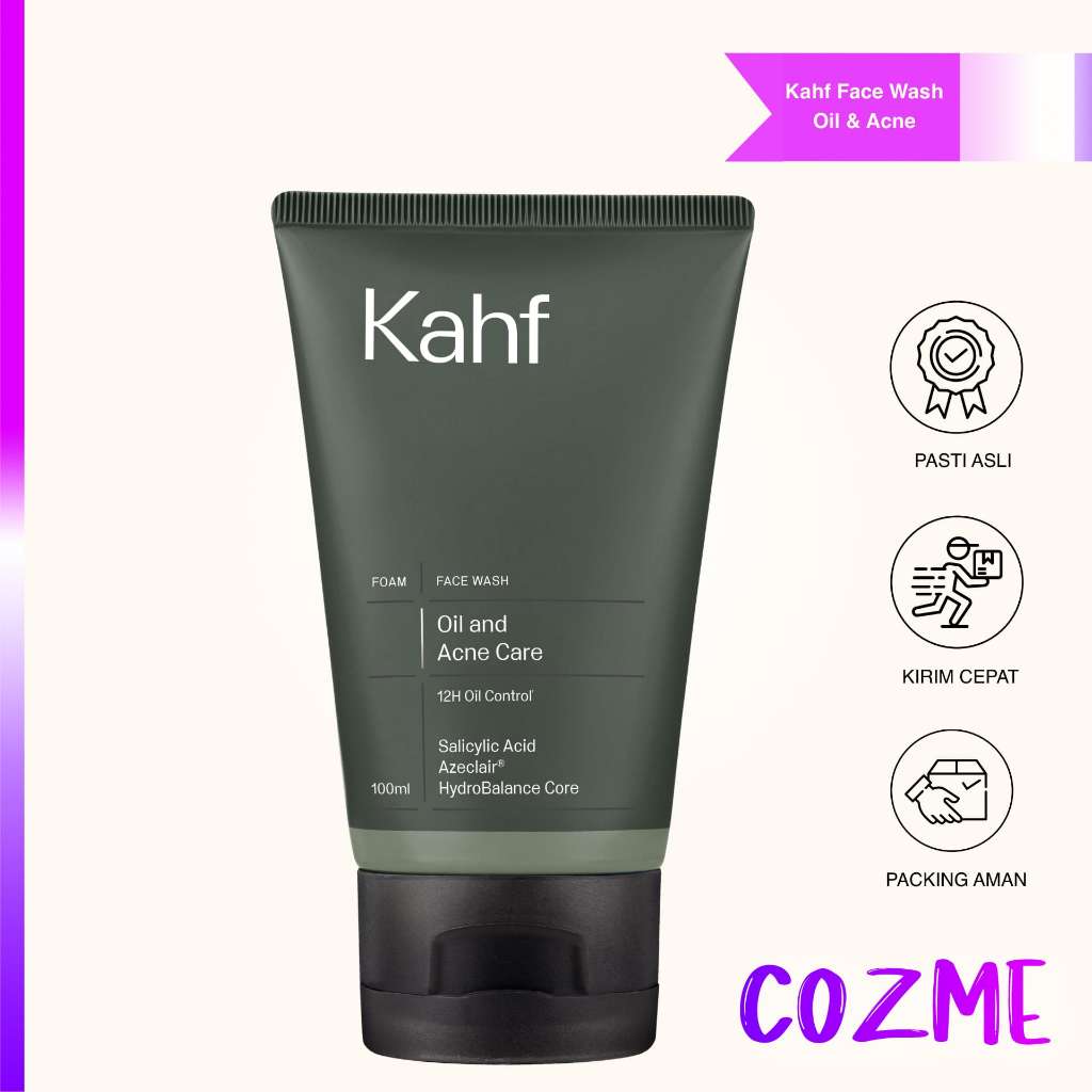 KAHF Face Wash Oil&Acne Care 100mL