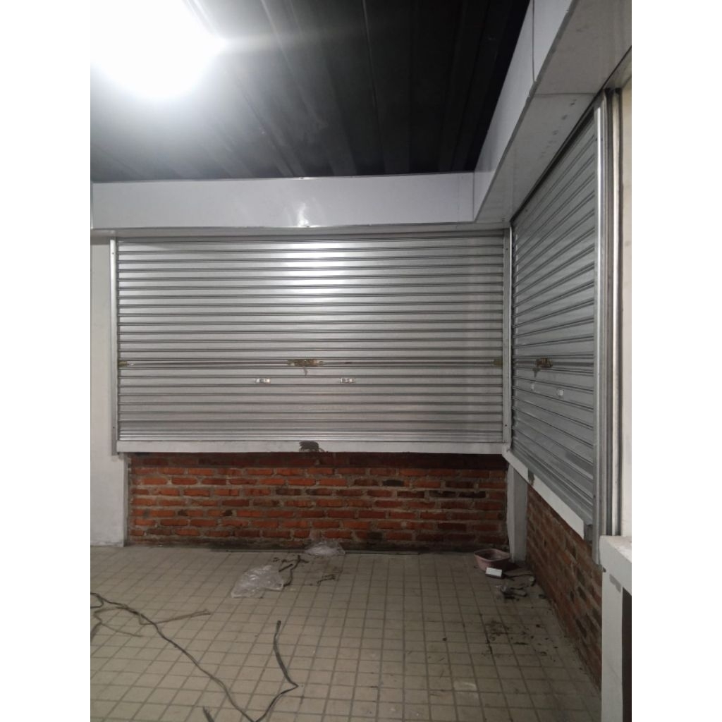 rolling door pintu pengaman ruko dan garasi berkualitas