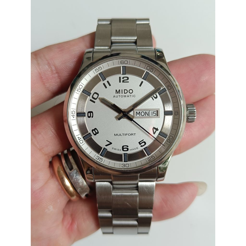 Mido multifort automatic M005430A original bekas bagus normal semua siap pakai mewah