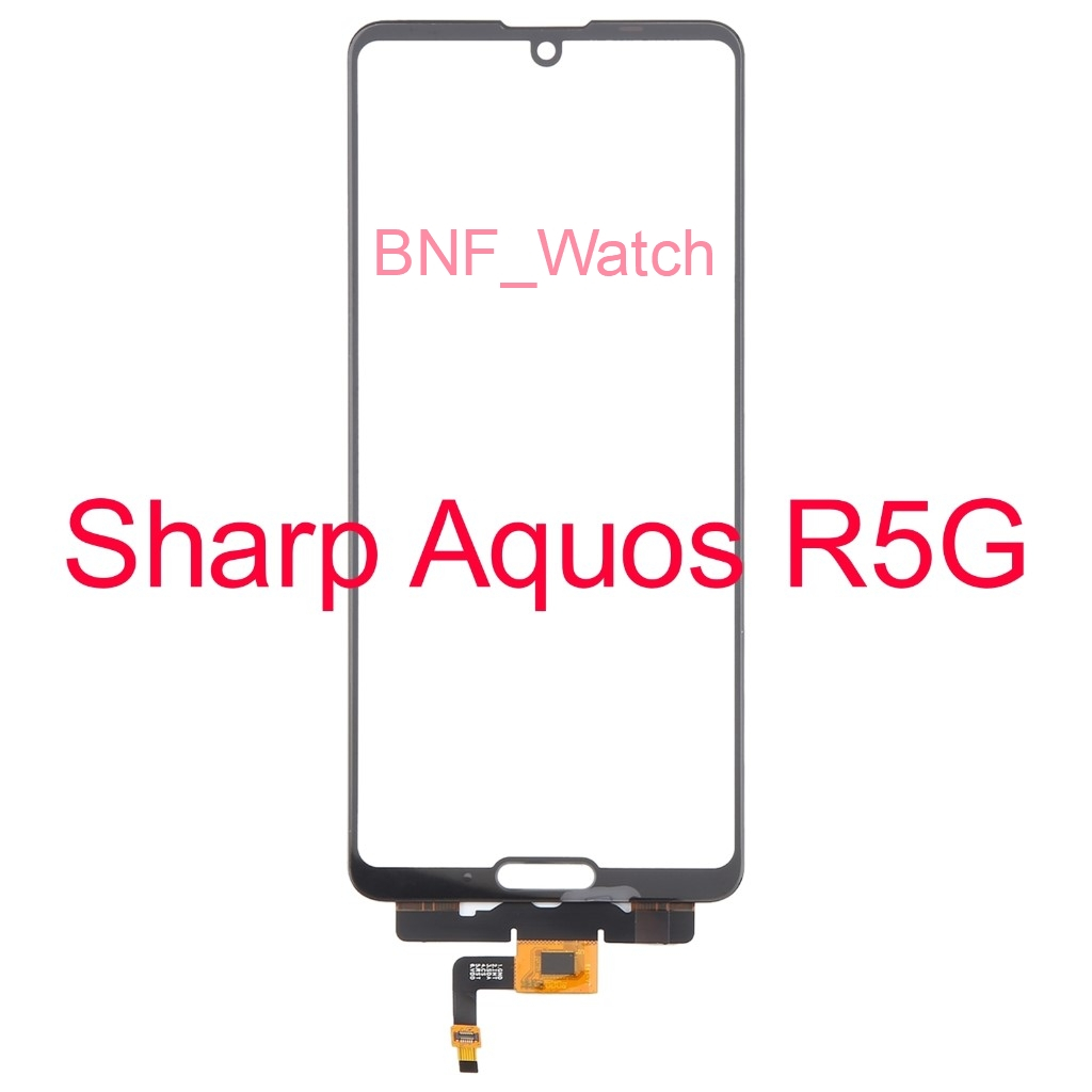 TouchScreen Only Sharp Aquos R5G / SH-51A / SHG01 / SH-R50 / 908SH