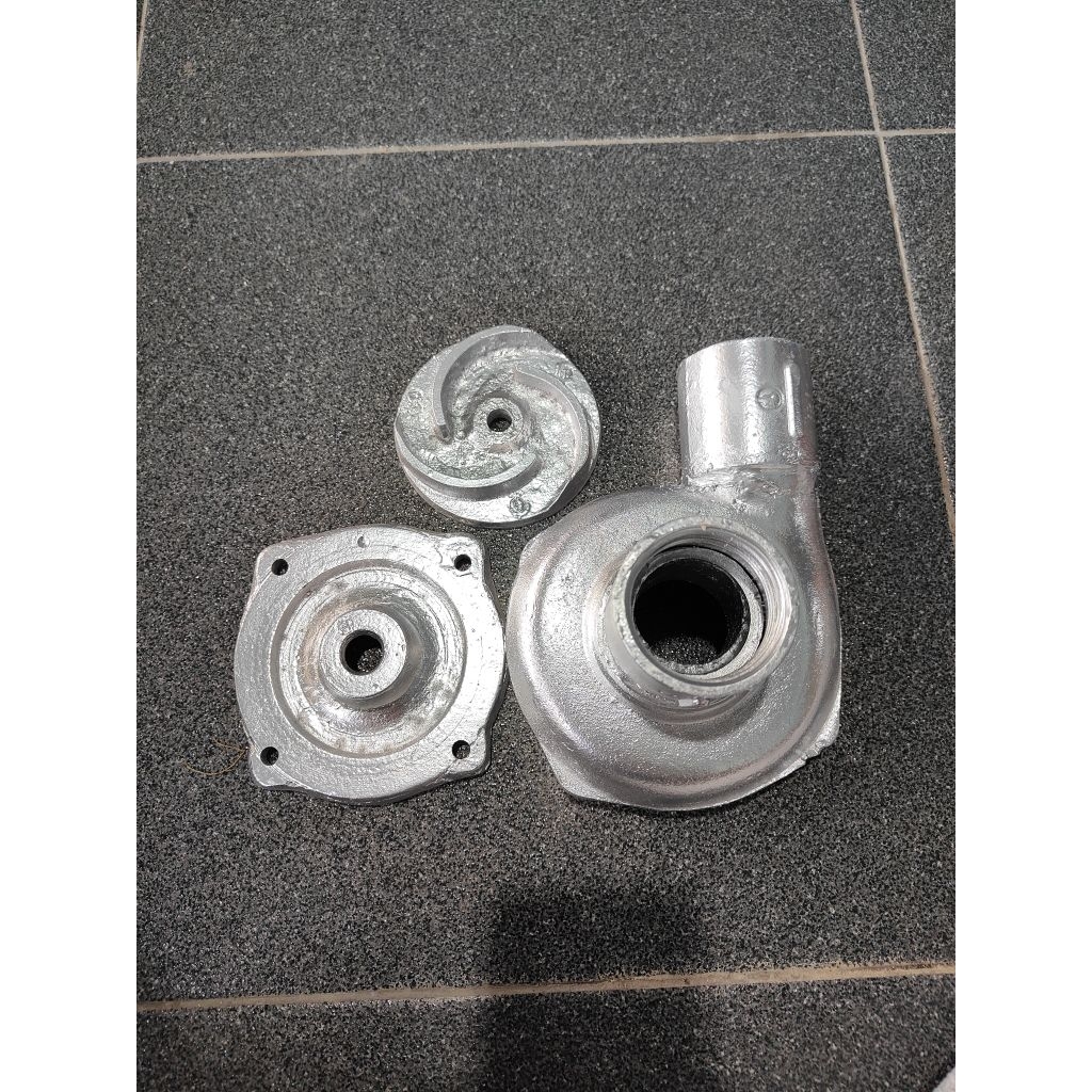 keongan untuk pompa sedot Aci Tahu model biasa sock drat 1 1/2 dim