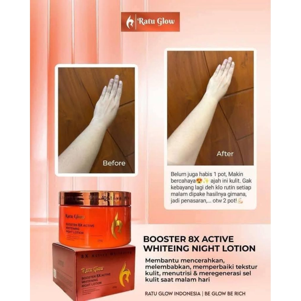 hb booster ratu glow