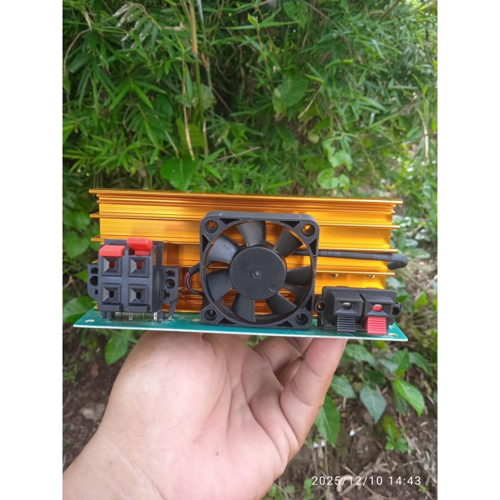 KIT AMPLIFIER DX-2.1