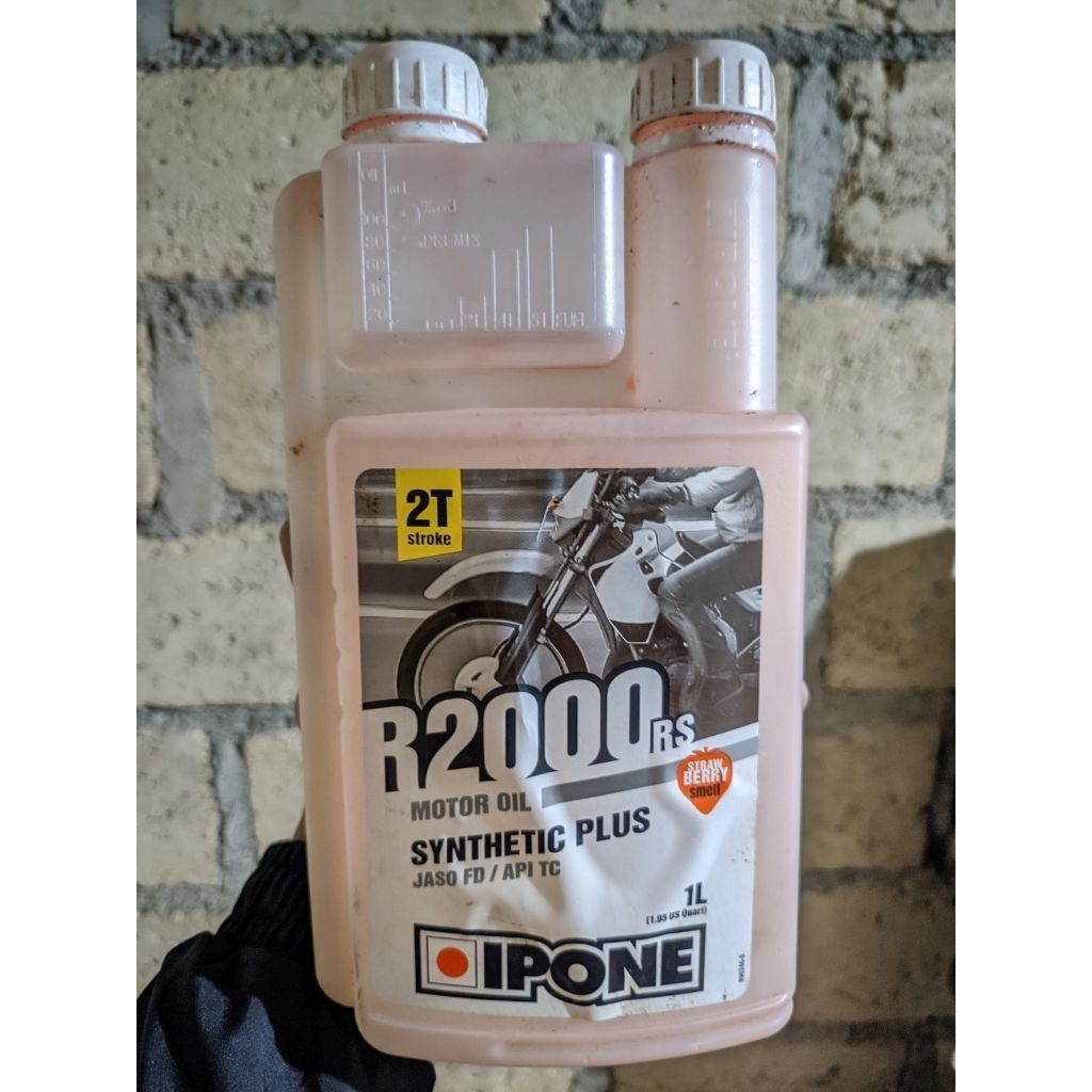Botol Oli Samping Ipone