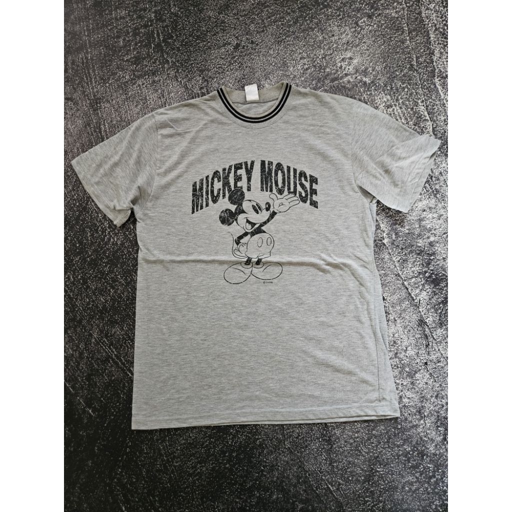 Kaos T-shirt Vintage Mickey Mouse