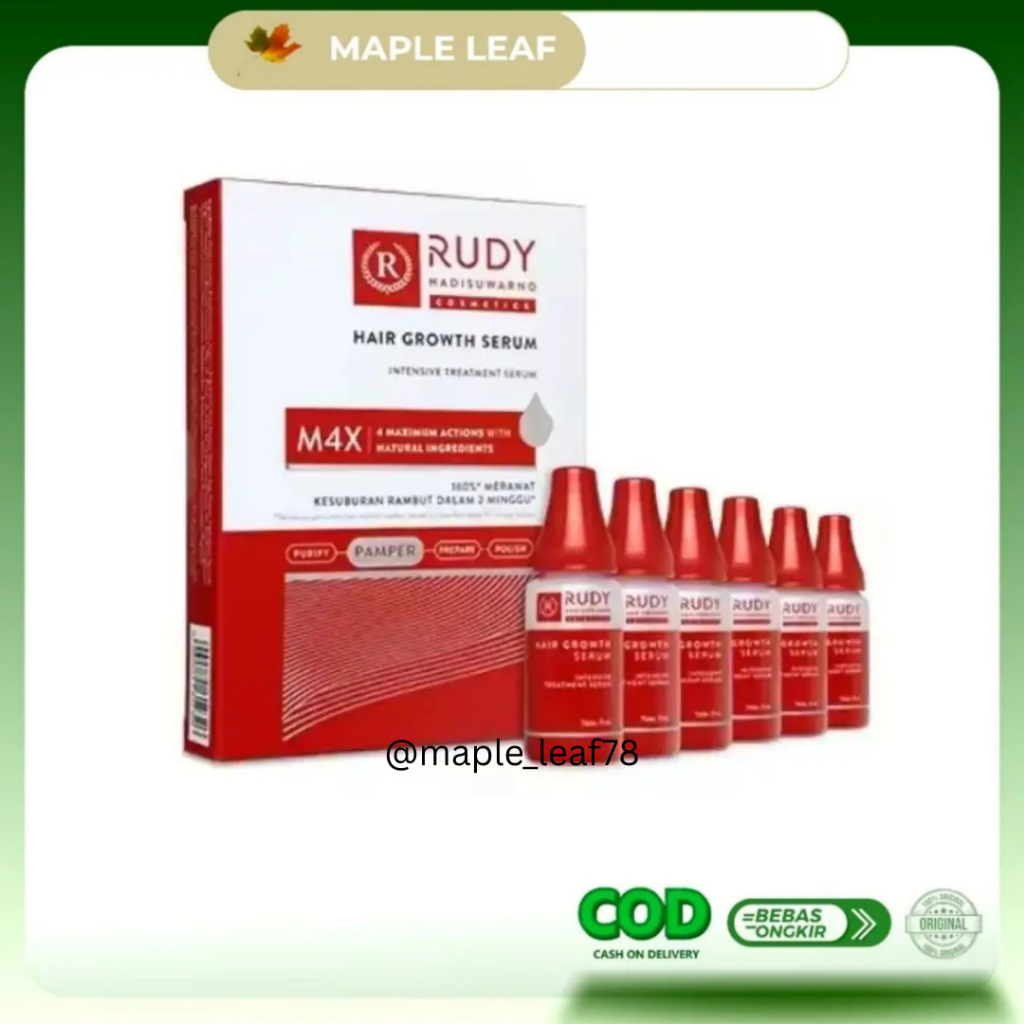 Rudy Hadisuwarno Hair Growth Serum