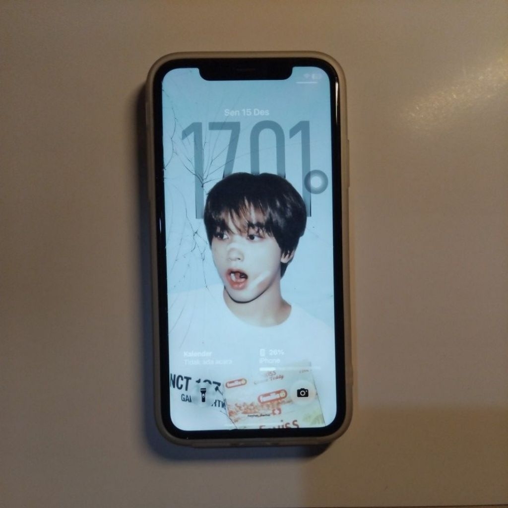 IPHONE 11 64GB WHITE BYPASS MULUS