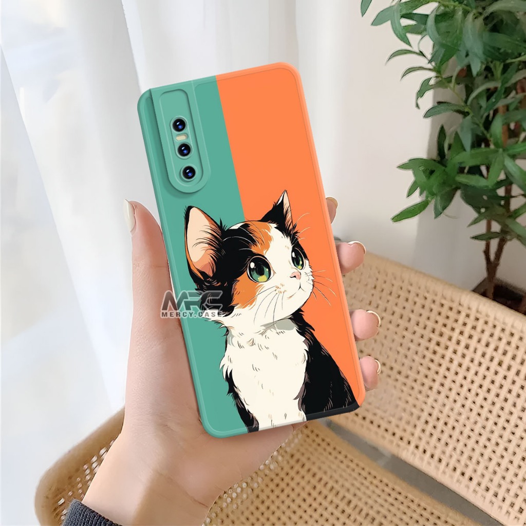 Softcase HP VIVO V15 Casing Silikon Procamera Karet Lentur Case Handphone VIVO Case Bumper Keren -15