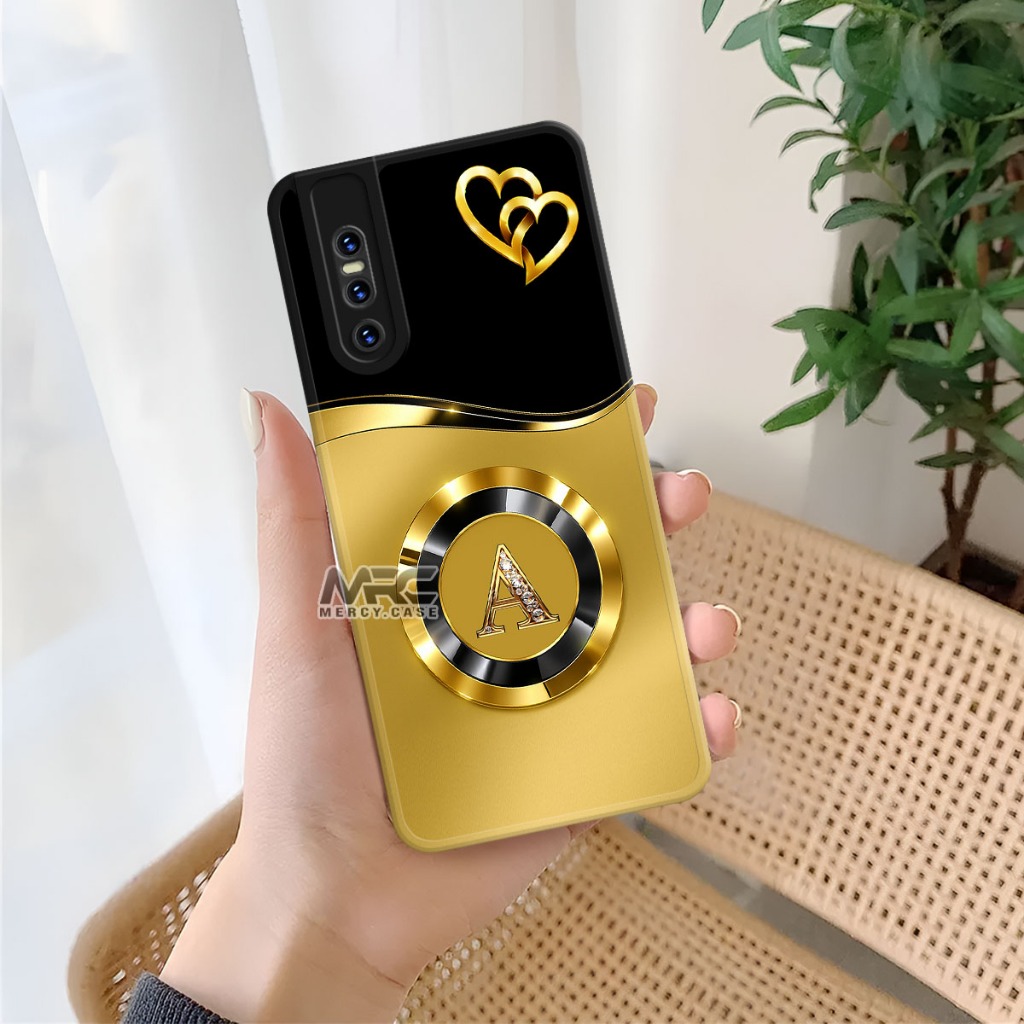 Softcase HP VIVO V15 Casing Silikon Procamera Karet Lentur Case Handphone VIVO Case Bumper Keren -20