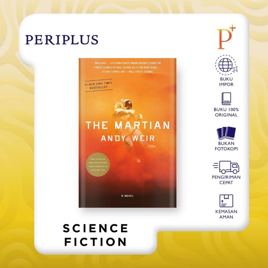 The Martian by Andy Weir - 9780553418026