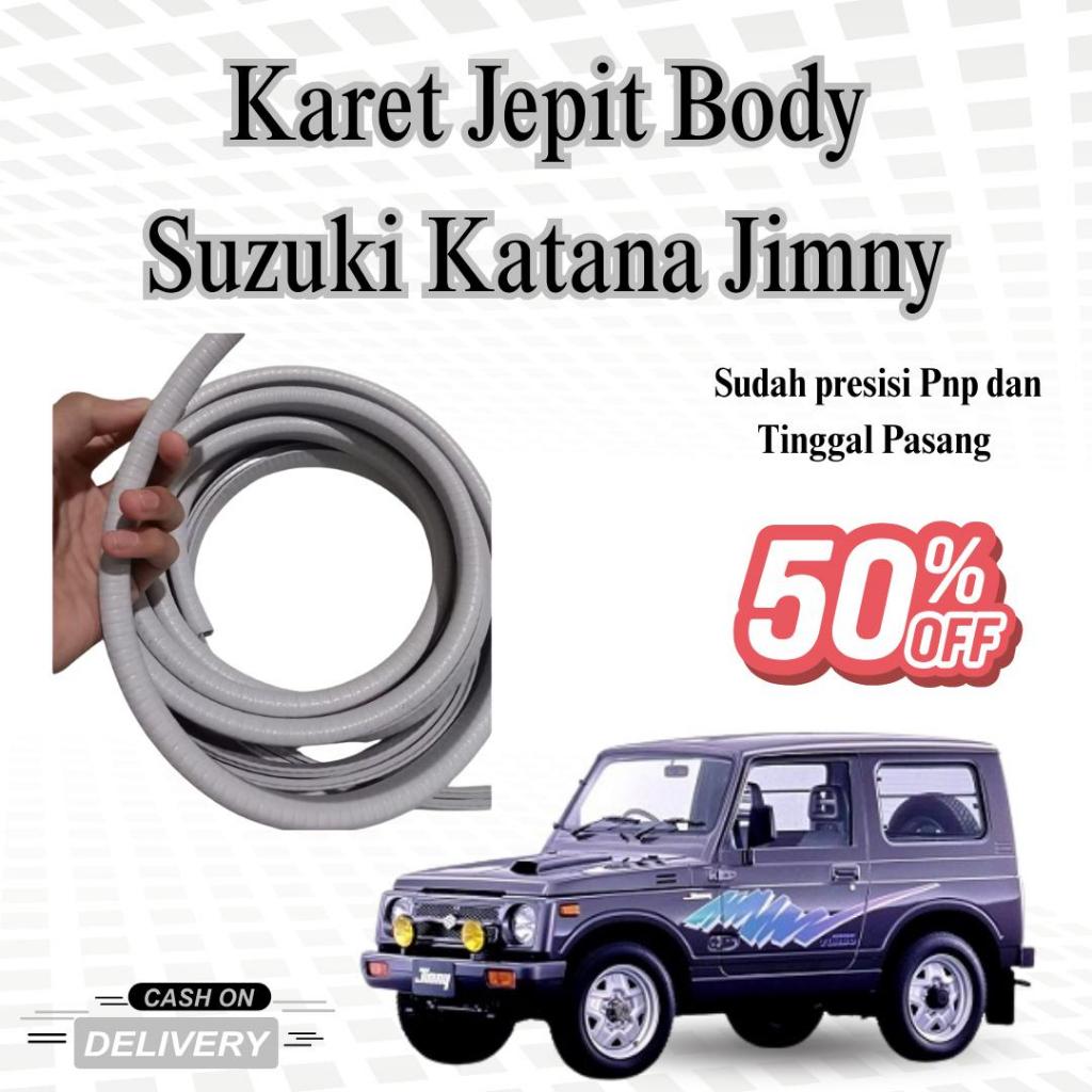 Karet Jepit Body Suzuki Katana Jimny | Lis Body Mobil