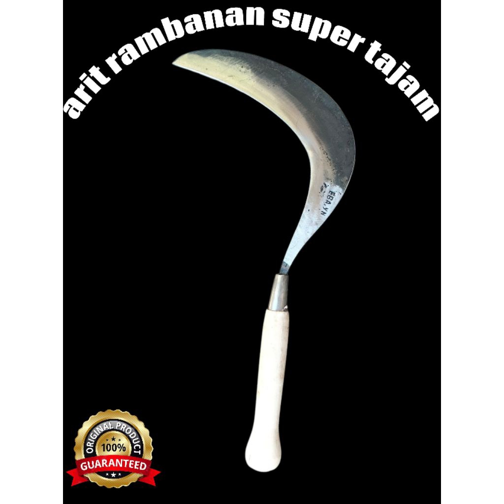 arit rumput dan rambanan kualitas super tajam bahan baja per original
