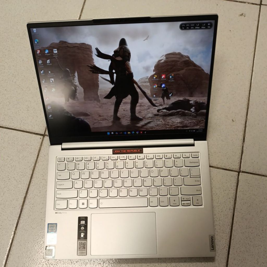 Lenovo YOGA Slim 7 Pro 14IAP7 – Core i7-1260P