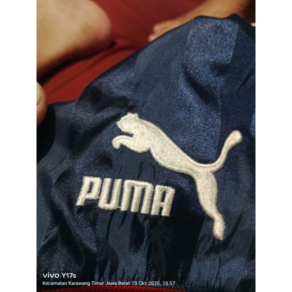 Puma logo bordir