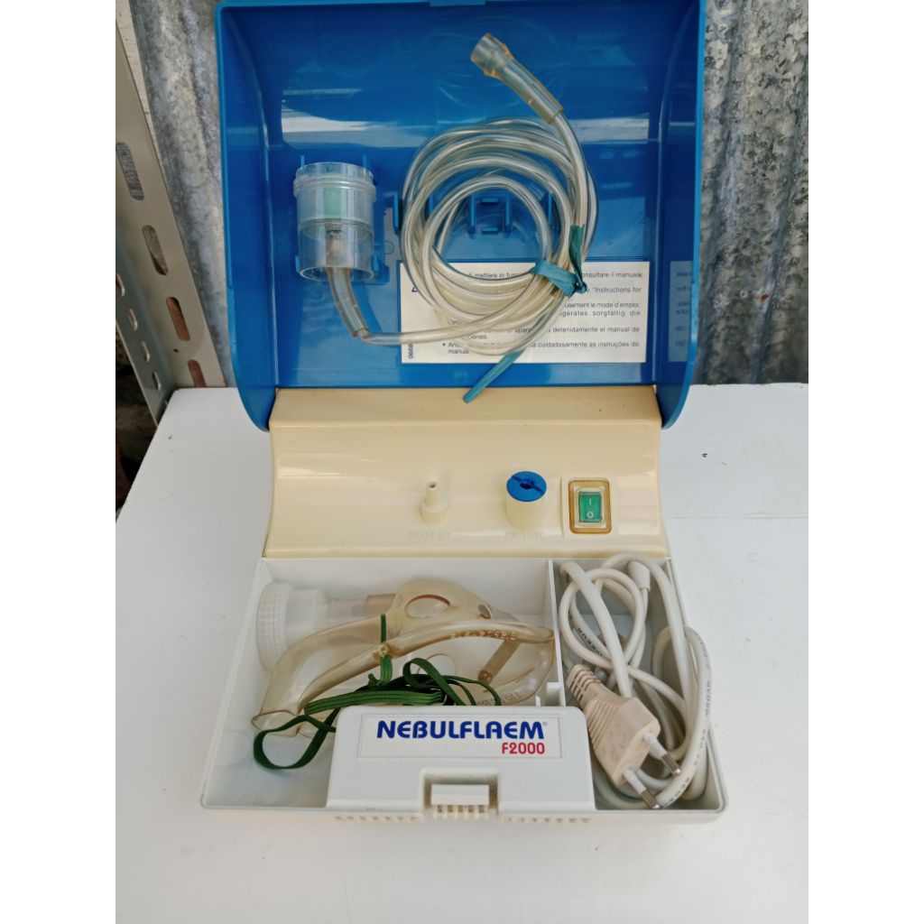 NEBULIZER NEBULFLAEM AEROSOL NEBULIZER F2000F MADE IN ITALY