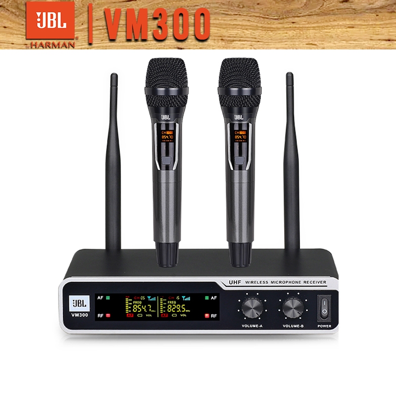 mic wireless,mic karaoke,wireless mikrofon,mik wireless,mik karaoke,JBL/original VM300,wireless micr