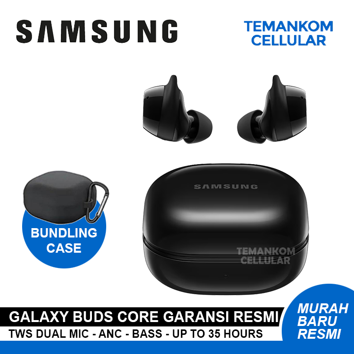 TWS SAMSUNG GALAXY BUDS CORE Headset Bluetooth samsung Earphone Handsfree Ori Garansi RESMI