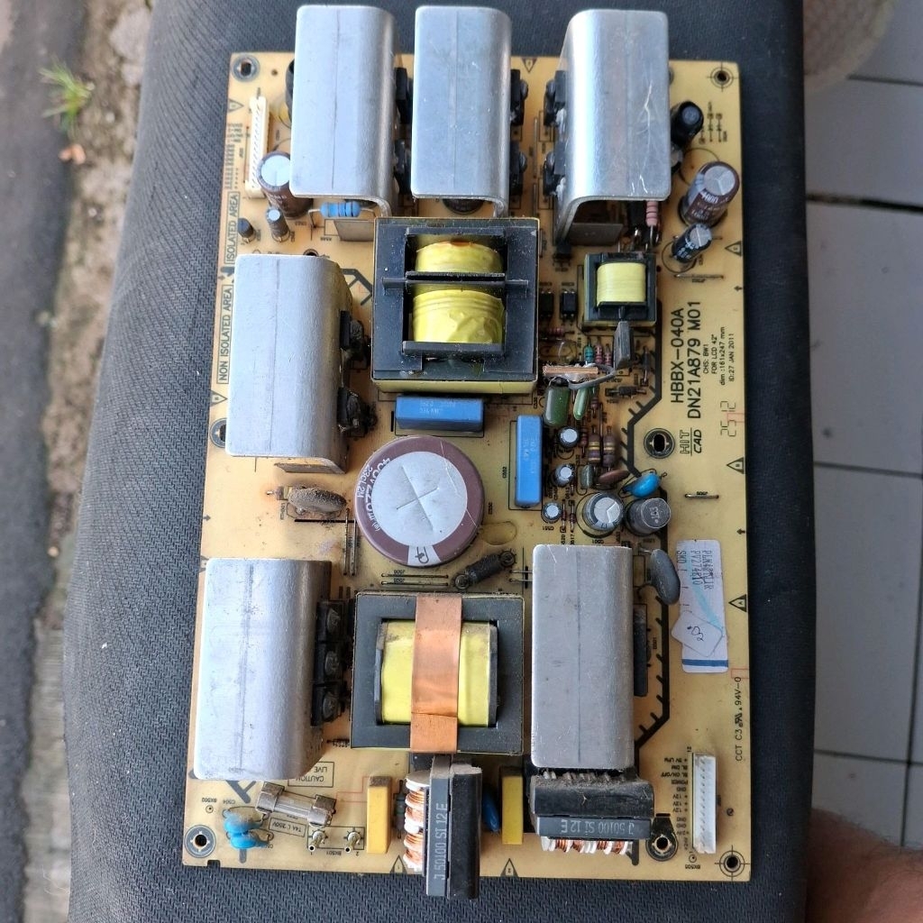 psu polytron plm42mp11..psu jadul