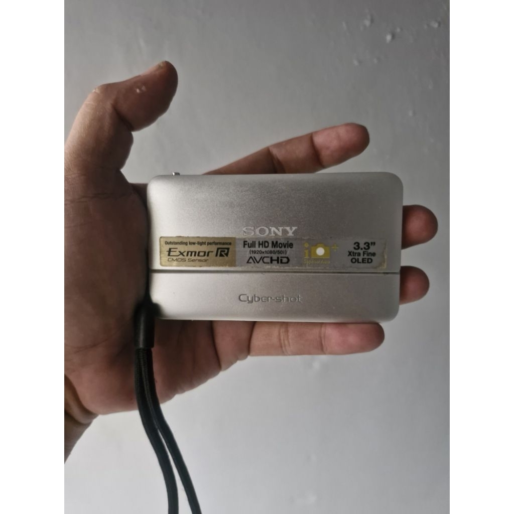 kamera digital sony dsc tx55