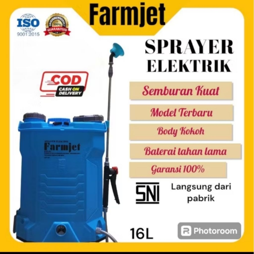 Sprayer elektrik, Semprot Rumput – Pestisida, Herbisida & Pupuk