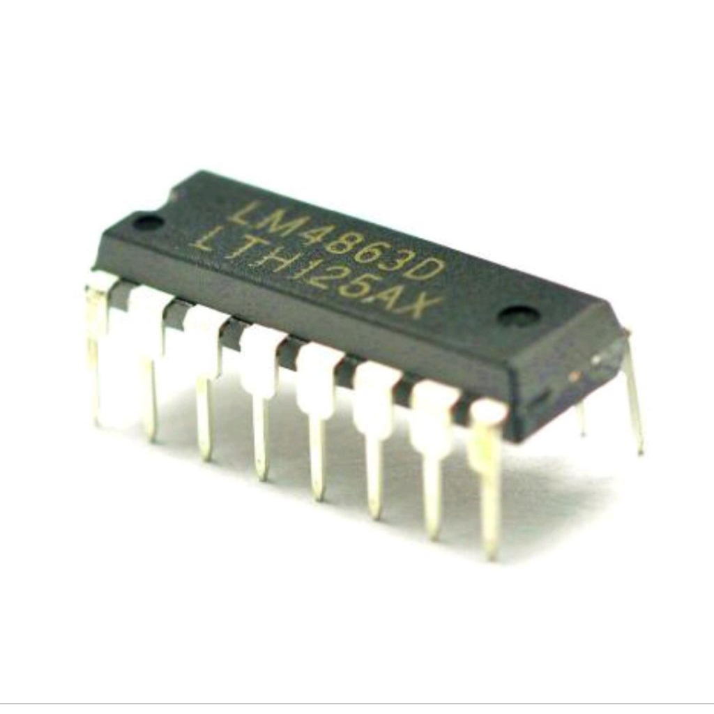 thumbnail interactive-video image 1 of 10x LM4863 LM4863S SOP-16 Audio Power Amplifier IC - Smw 1 of 4
