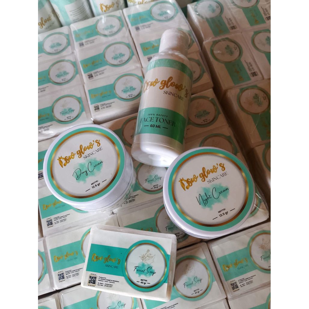 1 paket swglows skincare bpom