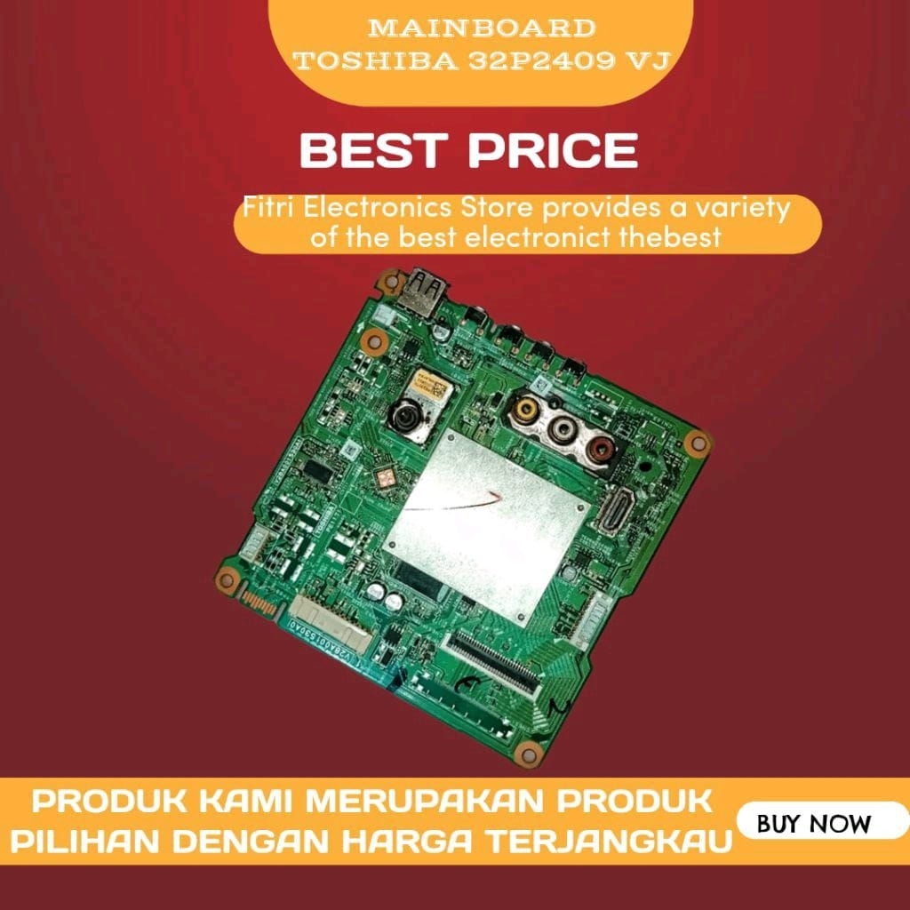 TOSHIBA 32P2409VJ / 32P2400VJ MB-MAINBOARD-MOTHEBOARD-MOBO MB TOSHIBA