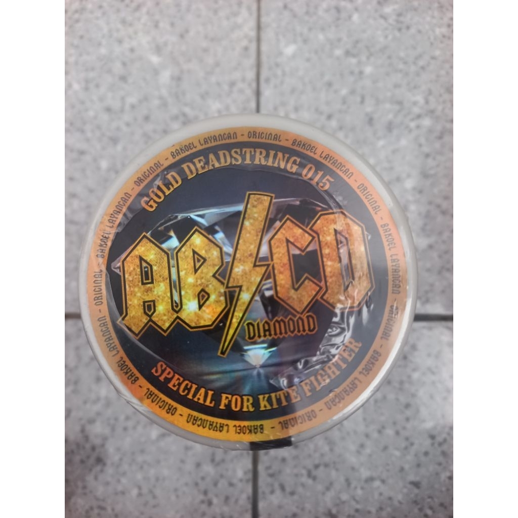 Gelasan senar matot gold 015  "ABCD"  6000 yard