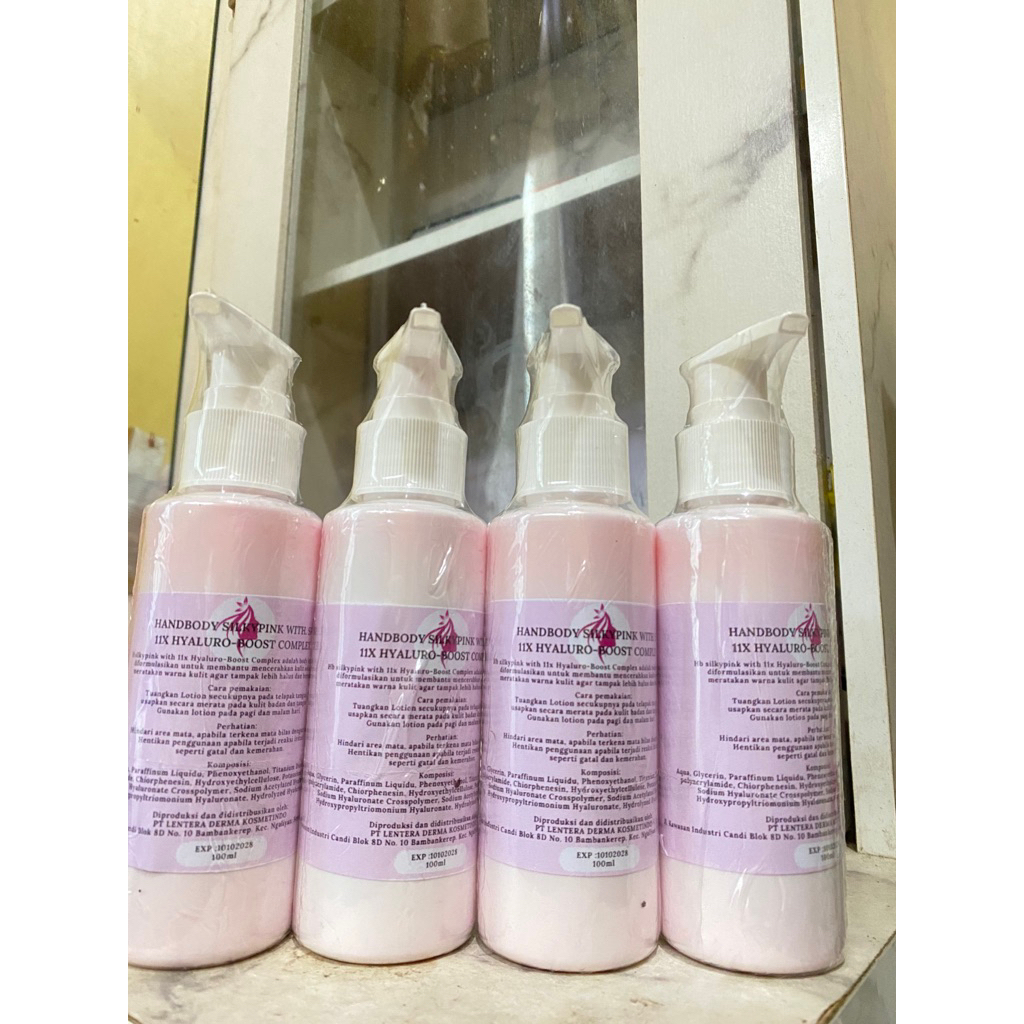 Handbody Whitening Extra Sf