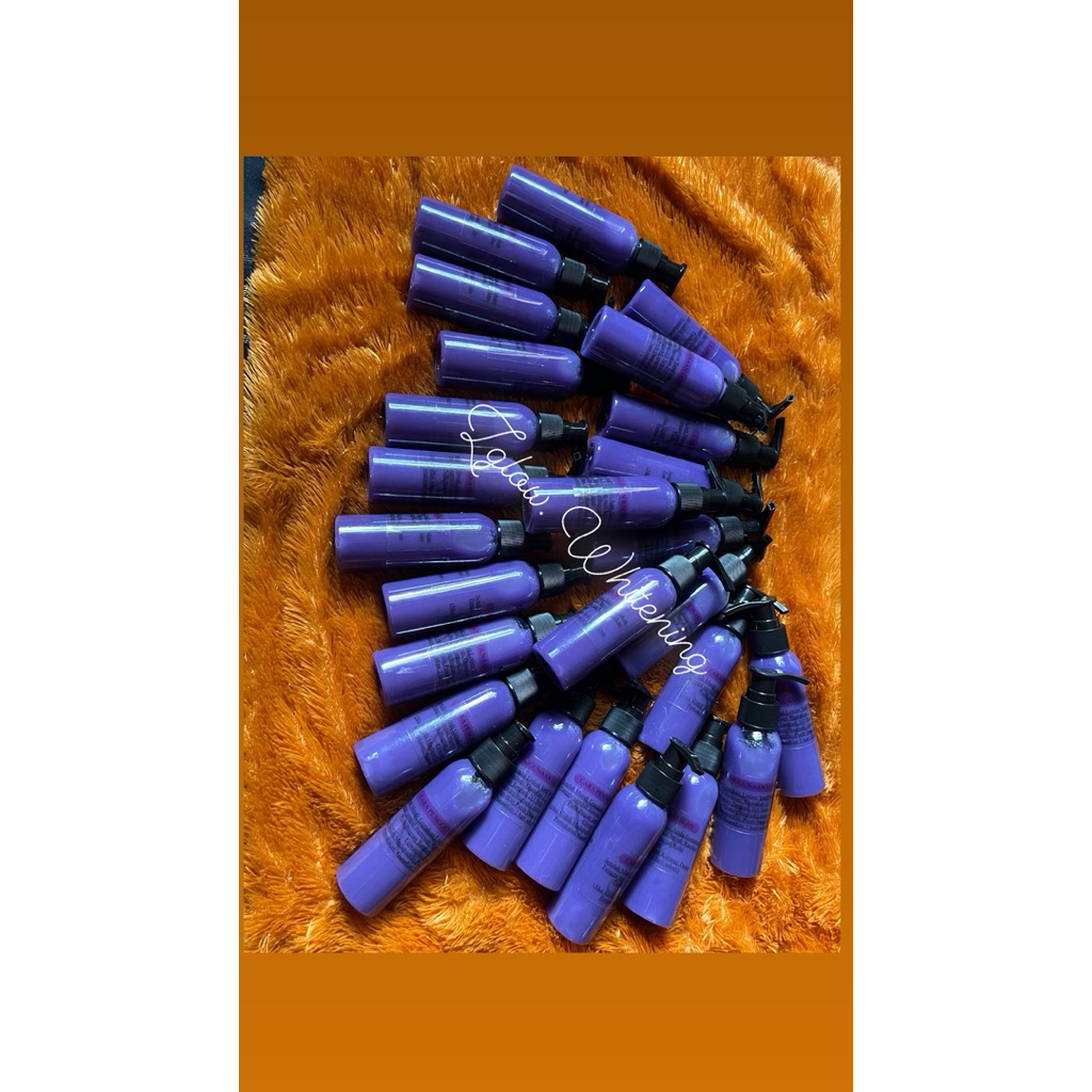 Lotion ungu/hb whitening / hb pemutih badan