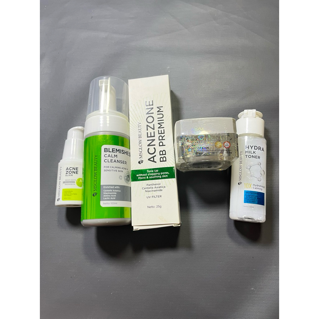 MS GLOW ACNE BLEMISH SERIES