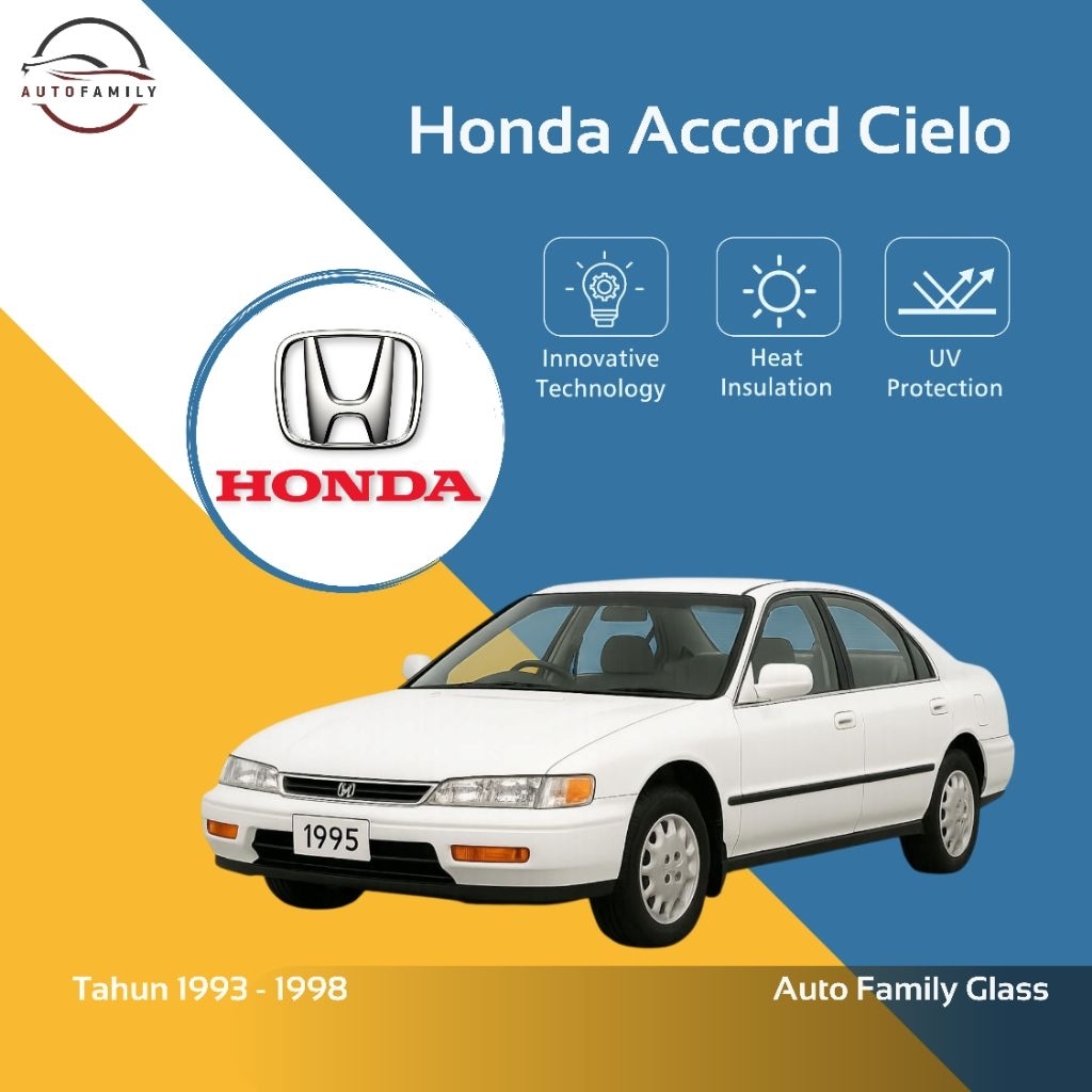 Kaca Bagasi Honda Accord Cielo