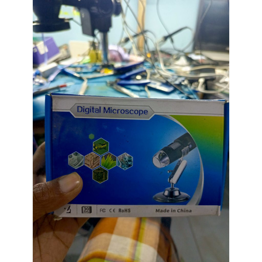 mikroskop digital