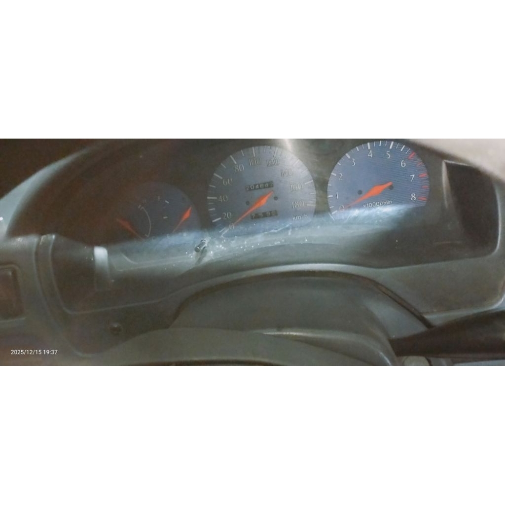 speedometer Soluna gli