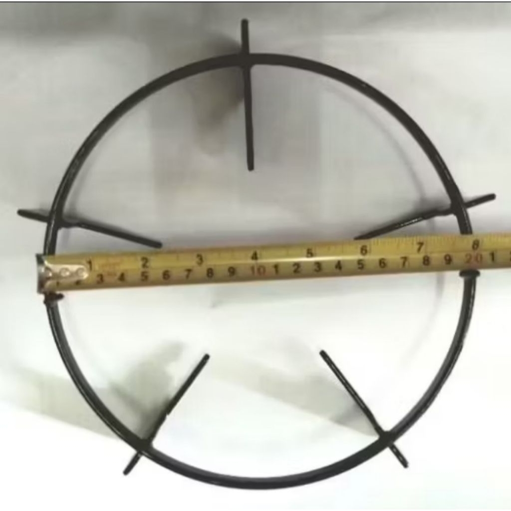 tungku kompor dns rays ukuran dimaeter 20 cm dan 18 cm