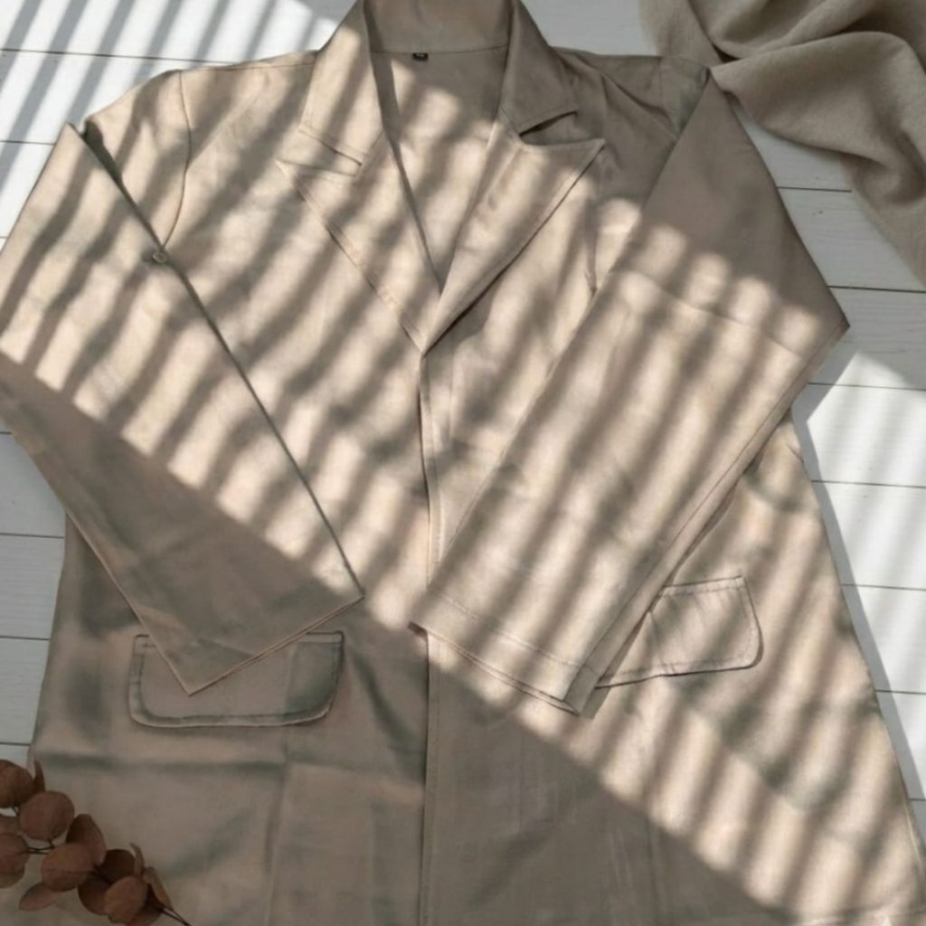 Blazer Semi Jas kantor Wanita