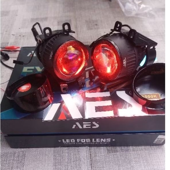 biled foglamp aes fx 3 inch toyota honda
