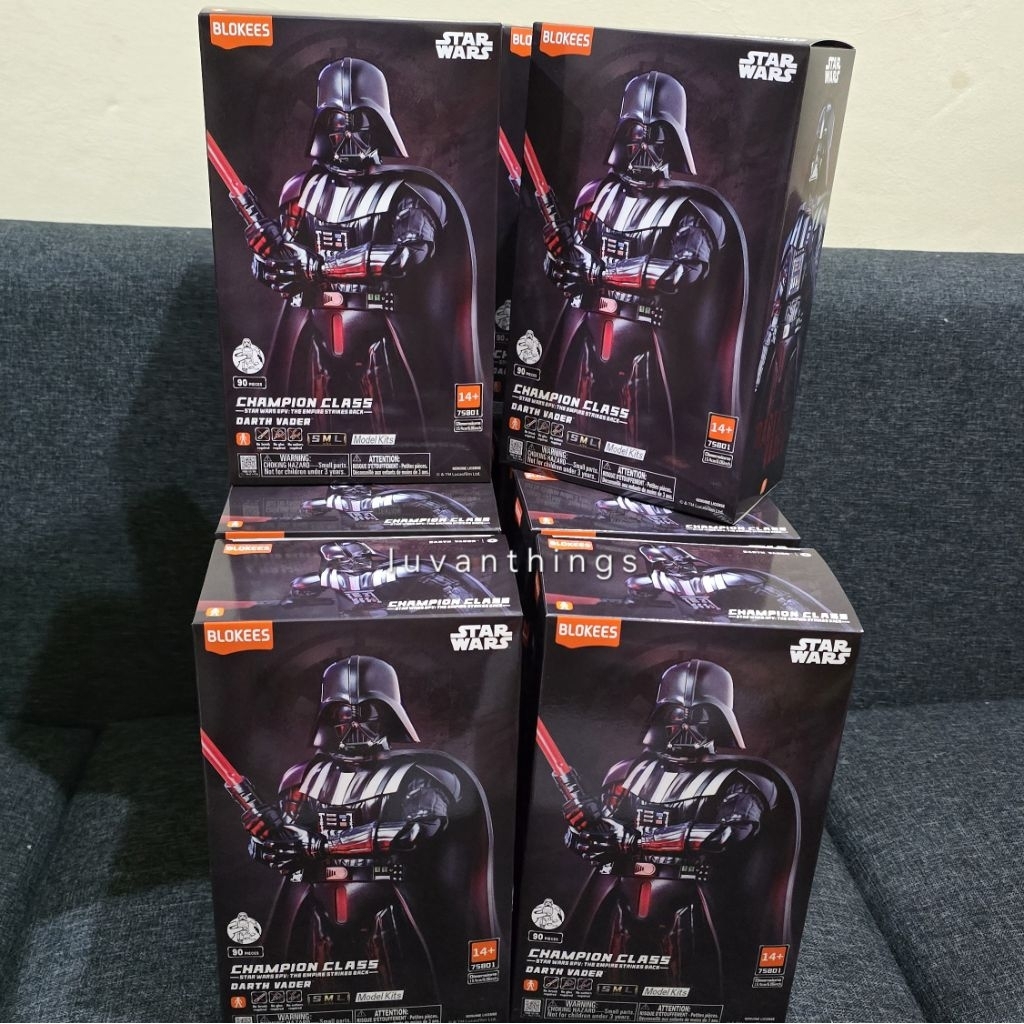 Blokees STAR WARS Darth Vader - Champion Class STAR WARS Episode V The Empire Strikes Back DARTH VAD