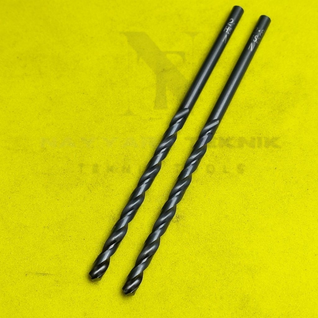 Mata Bor Nachi 2.8mm HSS bekas seken..mata bor besi 2.8 original Nachi